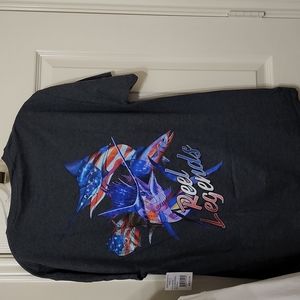 NWT Reel Legends T-Shirt size M